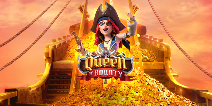 pg, slots, queen, bounty, games, rainha, tesouros