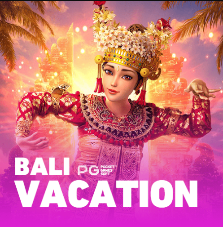 slot, Bali Vacation, PG Soft, cassino online, jogos de azar, slots online, jogos de cassino, cassino virtual, máquina caça-níquel, jogos de azar online, diversão, entretenimento, jogos, cassino, aposta, prêmio, ganhar, perder, estratégia, 