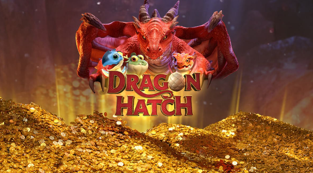 Dragon Hatch, PG Soft, slot online, jogo de slot, dragões, tesouros, mecânica de cascata, símbolos de bônus, Free Spins, gráficos de fantasia, recursos de bônus