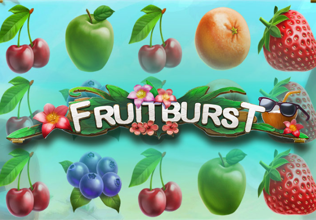 Fruit Burst, Evoplay, slot clássico, frutas tropicais, Wild expansivo, estratégia de slots, gráficos vibrantes, mecânica de slots, RTP de slots, volatilidade média